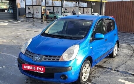 Nissan Note II рестайлинг, 2007 год, 540 000 рублей, 3 фотография