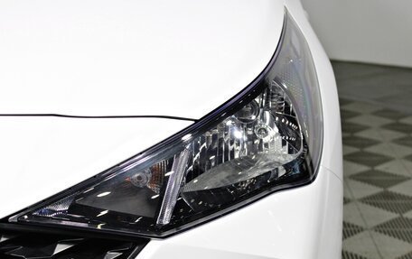 Hyundai Solaris II рестайлинг, 2021 год, 1 668 000 рублей, 9 фотография