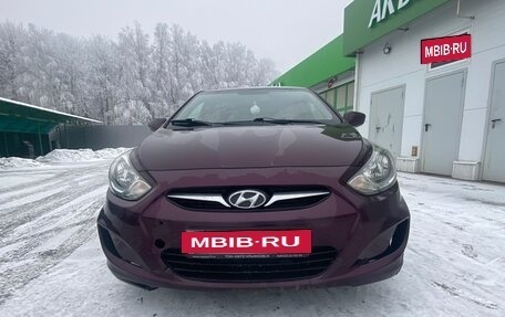 Hyundai Solaris II рестайлинг, 2011 год, 555 000 рублей, 6 фотография