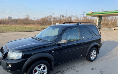 Land Rover Freelander II рестайлинг 2, 2004 год, 1 200 000 рублей, 13 фотография