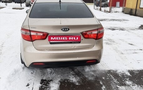 KIA Rio III рестайлинг, 2012 год, 720 000 рублей, 2 фотография