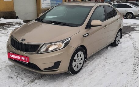 KIA Rio III рестайлинг, 2012 год, 720 000 рублей, 4 фотография