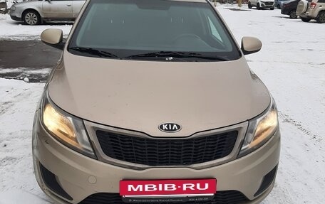 KIA Rio III рестайлинг, 2012 год, 720 000 рублей, 3 фотография