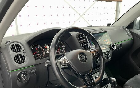 Volkswagen Tiguan I, 2015 год, 1 499 000 рублей, 16 фотография