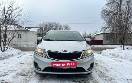 KIA Rio III рестайлинг, 2014 год, 1 510 000 рублей, 3 фотография