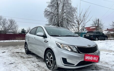 KIA Rio III рестайлинг, 2014 год, 1 510 000 рублей, 2 фотография