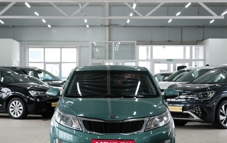 KIA Rio III рестайлинг, 2013 год, 959 000 рублей, 1 фотография