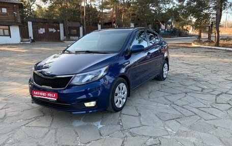 KIA Rio III рестайлинг, 2015 год, 850 000 рублей, 1 фотография