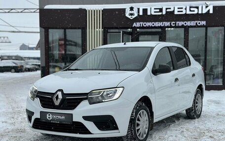 Renault Logan II, 2019 год, 860 000 рублей, 1 фотография