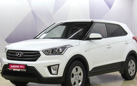 Hyundai Creta I рестайлинг, 2019 год, 1 650 000 рублей, 1 фотография