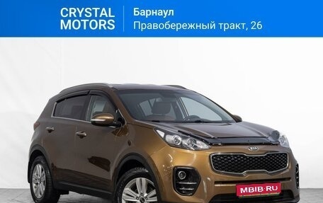 KIA Sportage IV рестайлинг, 2016 год, 1 899 000 рублей, 1 фотография