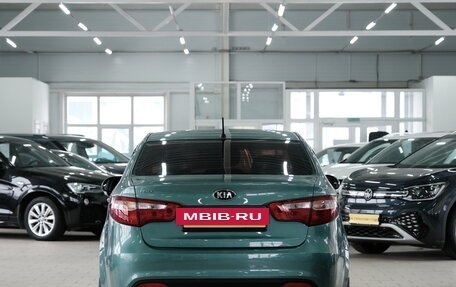 KIA Rio III рестайлинг, 2013 год, 959 000 рублей, 4 фотография