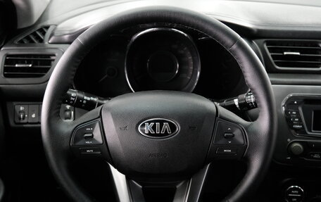 KIA Rio III рестайлинг, 2013 год, 959 000 рублей, 11 фотография