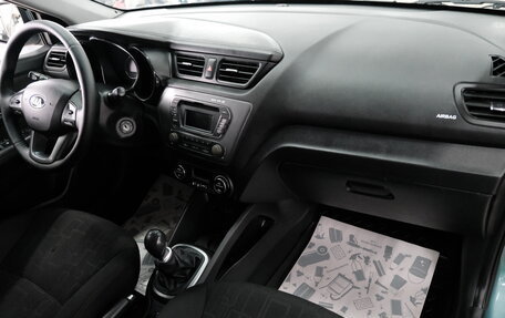 KIA Rio III рестайлинг, 2013 год, 959 000 рублей, 19 фотография