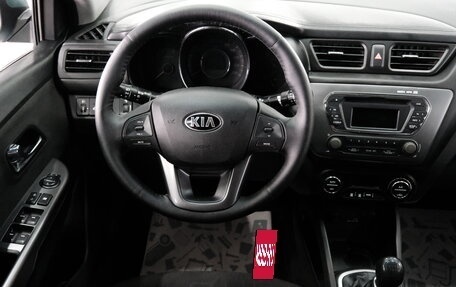 KIA Rio III рестайлинг, 2013 год, 959 000 рублей, 10 фотография