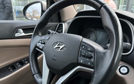 Hyundai Tucson III, 2018 год, 2 750 000 рублей, 21 фотография