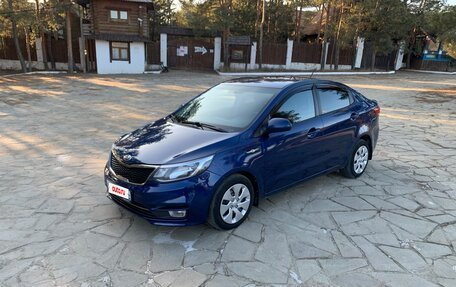 KIA Rio III рестайлинг, 2015 год, 850 000 рублей, 2 фотография