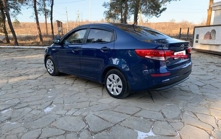 KIA Rio III рестайлинг, 2015 год, 850 000 рублей, 8 фотография