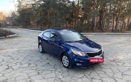 KIA Rio III рестайлинг, 2015 год, 850 000 рублей, 9 фотография