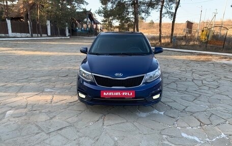 KIA Rio III рестайлинг, 2015 год, 850 000 рублей, 3 фотография