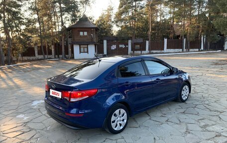 KIA Rio III рестайлинг, 2015 год, 850 000 рублей, 16 фотография