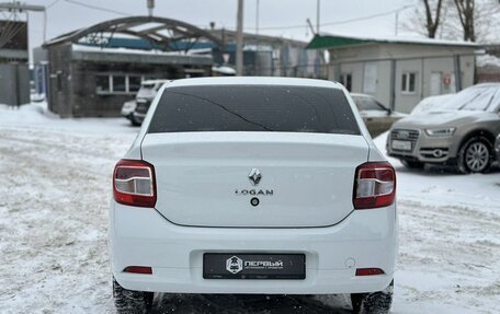 Renault Logan II, 2019 год, 860 000 рублей, 5 фотография