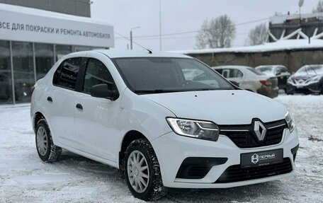 Renault Logan II, 2019 год, 860 000 рублей, 3 фотография