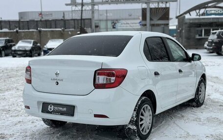 Renault Logan II, 2019 год, 860 000 рублей, 4 фотография