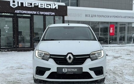 Renault Logan II, 2019 год, 860 000 рублей, 2 фотография