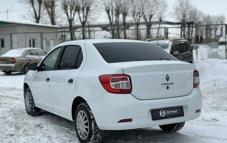 Renault Logan II, 2019 год, 860 000 рублей, 6 фотография