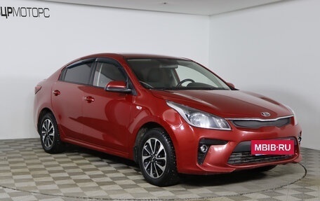 KIA Rio IV, 2017 год, 1 129 990 рублей, 3 фотография