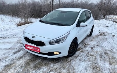 KIA cee'd III, 2015 год, 1 350 000 рублей, 1 фотография