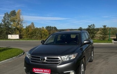 Toyota Highlander III, 2012 год, 2 180 000 рублей, 1 фотография