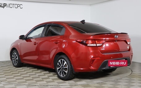 KIA Rio IV, 2017 год, 1 129 990 рублей, 7 фотография