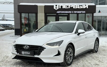 Hyundai Sonata VIII, 2020 год, 2 635 000 рублей, 1 фотография