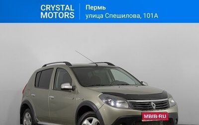 Renault Sandero I, 2011 год, 549 000 рублей, 1 фотография