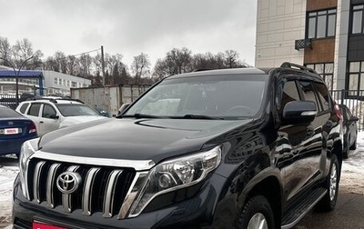 Toyota Land Cruiser Prado 150 рестайлинг 2, 2017 год, 3 950 000 рублей, 1 фотография