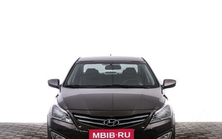 Hyundai Solaris II рестайлинг, 2015 год, 999 000 рублей, 1 фотография