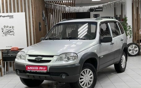 Chevrolet Niva I рестайлинг, 2011 год, 625 000 рублей, 1 фотография