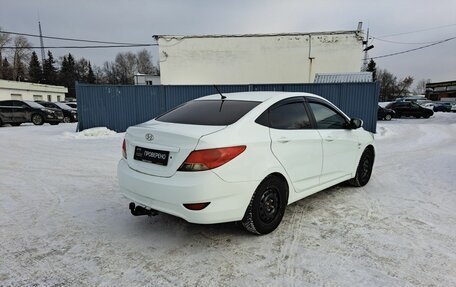 Hyundai Solaris II рестайлинг, 2012 год, 670 000 рублей, 6 фотография