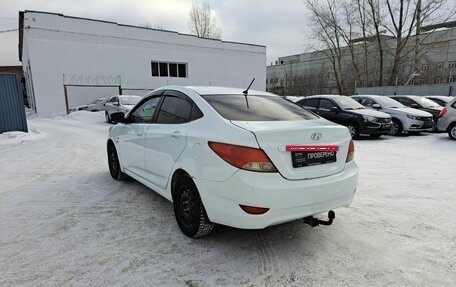 Hyundai Solaris II рестайлинг, 2012 год, 670 000 рублей, 8 фотография