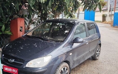 Hyundai Getz I рестайлинг, 2005 год, 550 000 рублей, 1 фотография