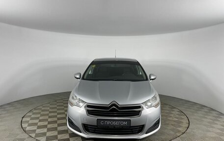 Citroen C4 II рестайлинг, 2014 год, 650 000 рублей, 2 фотография