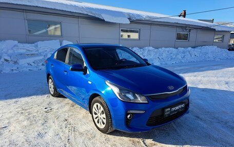 KIA Rio IV, 2017 год, 1 299 000 рублей, 3 фотография