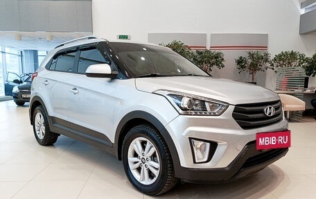 Hyundai Creta I рестайлинг, 2018 год, 2 013 000 рублей, 7 фотография