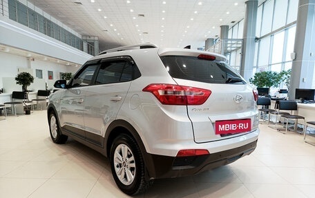 Hyundai Creta I рестайлинг, 2018 год, 2 013 000 рублей, 11 фотография