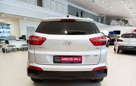 Hyundai Creta I рестайлинг, 2018 год, 2 013 000 рублей, 10 фотография