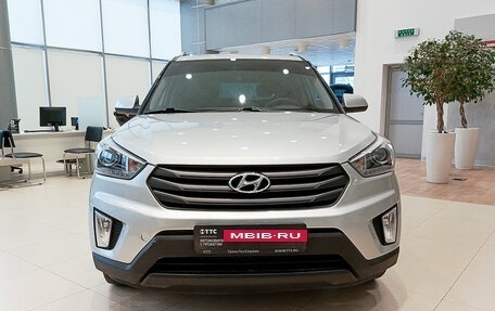 Hyundai Creta I рестайлинг, 2018 год, 2 013 000 рублей, 6 фотография