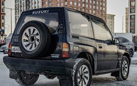 Suzuki Escudo III, 1991 год, 359 000 рублей, 7 фотография