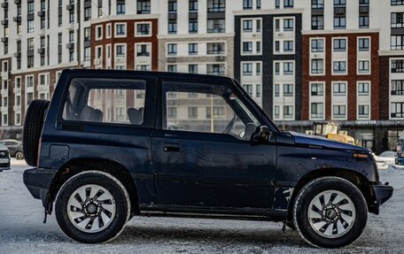 Suzuki Escudo III, 1991 год, 359 000 рублей, 8 фотография